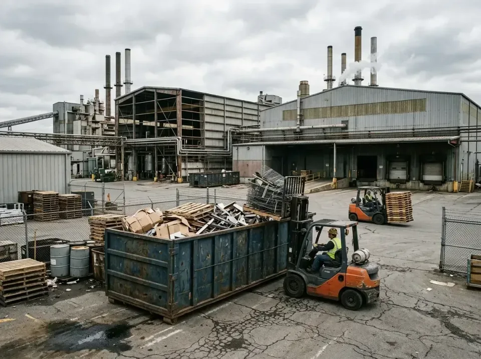 industrial-factory-scrap-conta-003 — frequently asked questions, Cheap Roll-off Dumpster Rentals in Benton, AR